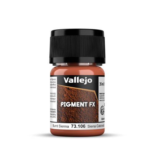 Przejdź do produktu VALLEJO 73106 - Pigment Burnt siena 30 ml