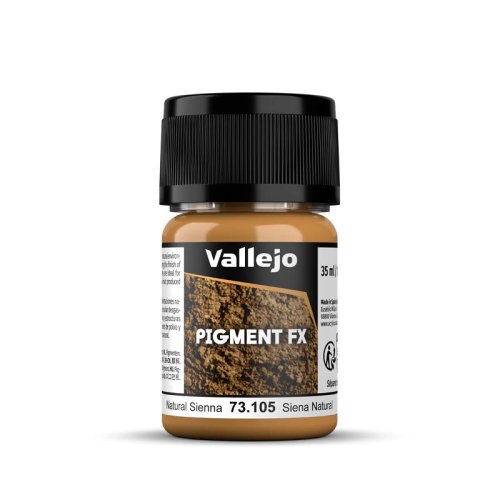 Przejdź do produktu VALLEJO 73105 - Pigment Natural siena 30 ml