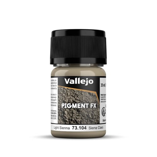 Przejdź do produktu VALLEJO 73104 - Pigment Light siena 30 ml