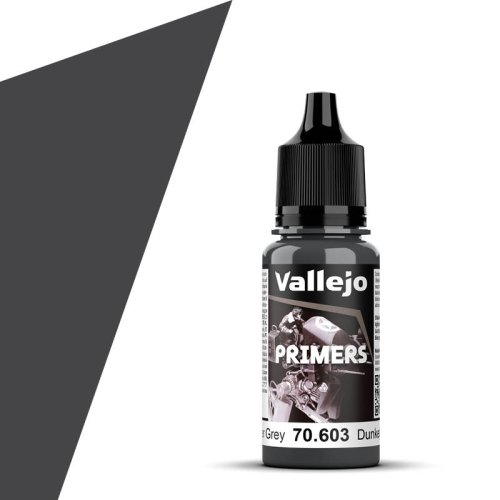 Przejdź do produktu VALLEJO 70603 - Surface Primer - German Panzer Grey (RAL7021) 17 ml