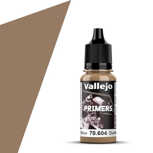 Przejdź do produktu VALLEJO 70604 - Surface Primer - German Dark Yellow (RAL7028) 17 ml