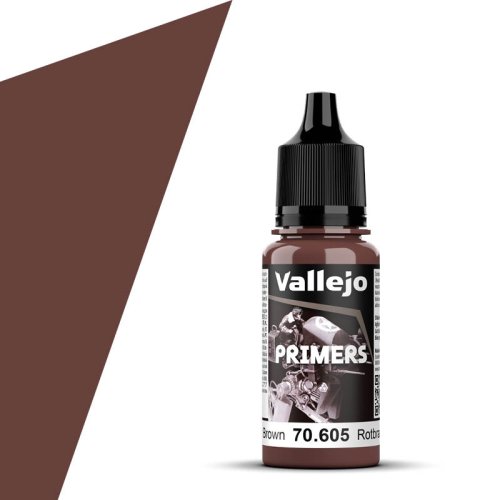 Przejdź do produktu VALLEJO 70605 - Surface Primer - German Red Brown (RAL8012) 17 ml