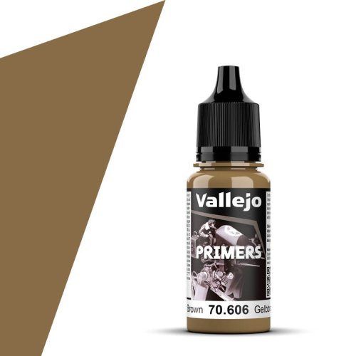 Przejdź do produktu VALLEJO 70606 - Surface Primer - German Green Brown (RAL8000) 17 ml