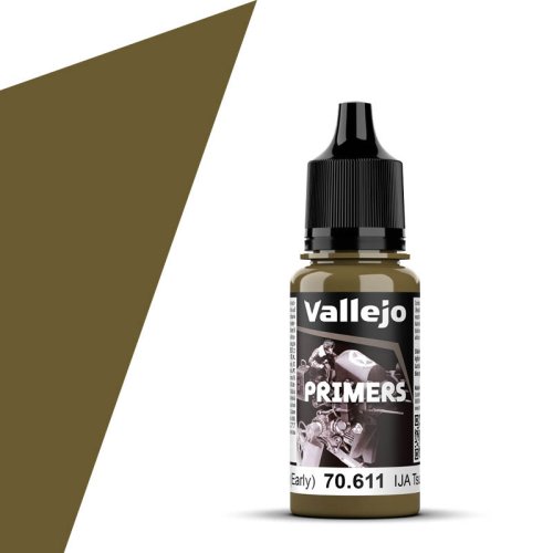 Przejdź do produktu VALLEJO 70611 - Surface Primer - IJA Tsuchi-Kusa-IRO Earth Green (Early) 17 ml