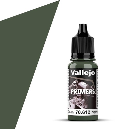 Przejdź do produktu VALLEJO 70612 - Surface Primer - NATO Green (RAL34094) 17 ml