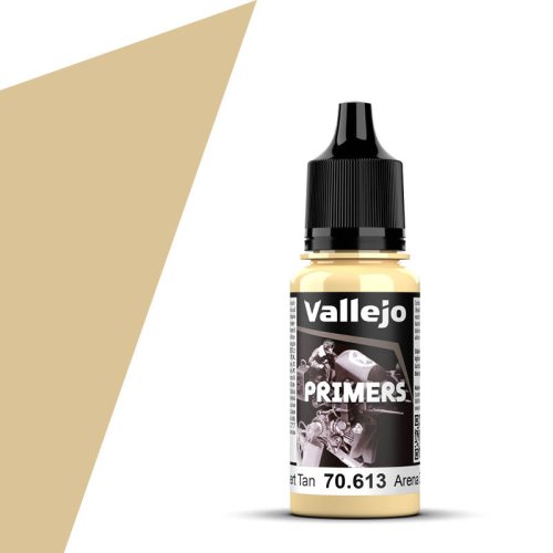 Przejdź do produktu VALLEJO 70613 - Surface Primer - Desert Tan 17 ml
