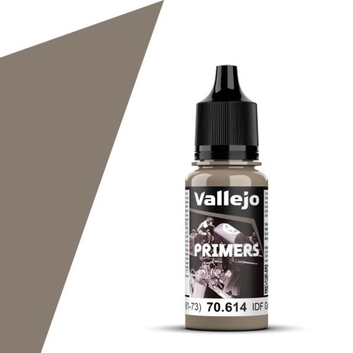 Przejdź do produktu VALLEJO 70614 - Surface Primer - IDF Israeli Sand Grey (61-73) 17 ml