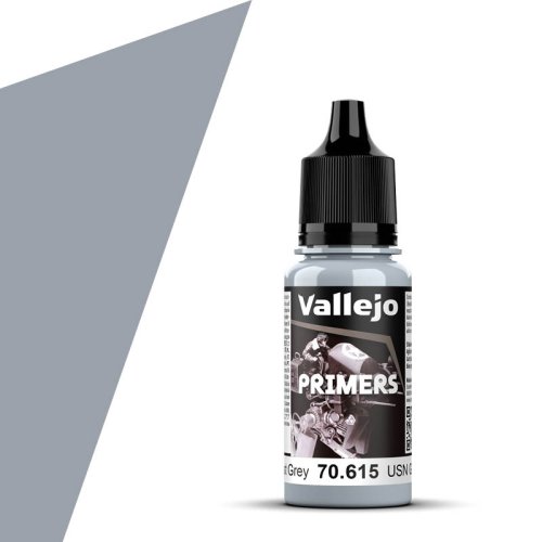 Przejdź do produktu VALLEJO 70615 - Surface Primer - USN Light Ghost Grey (RAL36375) 17 ml