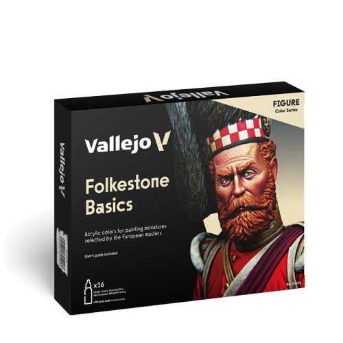 Przejdź do produktu VALLEJO 70101 - Folkstone Basic - Model Color Set