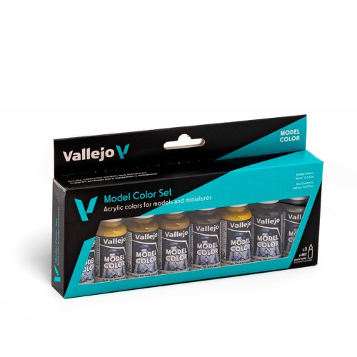 Przejdź do produktu VALLEJO 70108 - Panzer Colors - Model Color Set