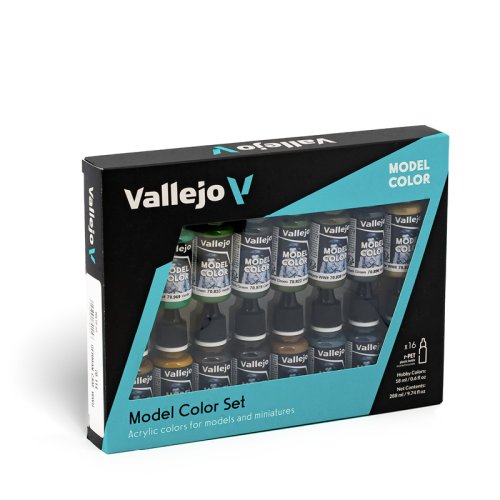 Przejdź do produktu VALLEJO 70114 - WW II German Camouflage - Model Color Set