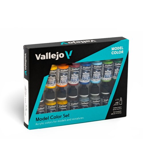 Przejdź do produktu VALLEJO 70146 - Naval (Steam Era) - Model Color Set