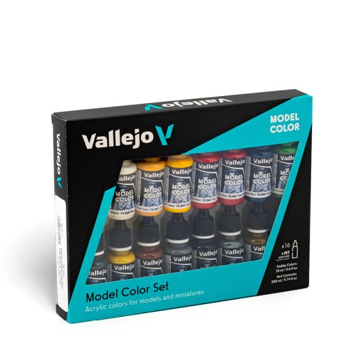 Przejdź do produktu VALLEJO 70149 - Napoleonic Colours French & British 1789-1815 - Model Color Set