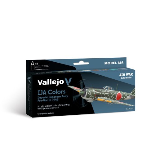 Przejdź do produktu VALLEJO 71152 - IJA Colors Pre-War to 1945 Set