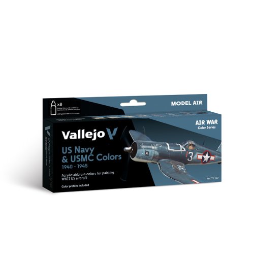 Przejdź do produktu VALLEJO 71157 - US Navy Aircraft Set