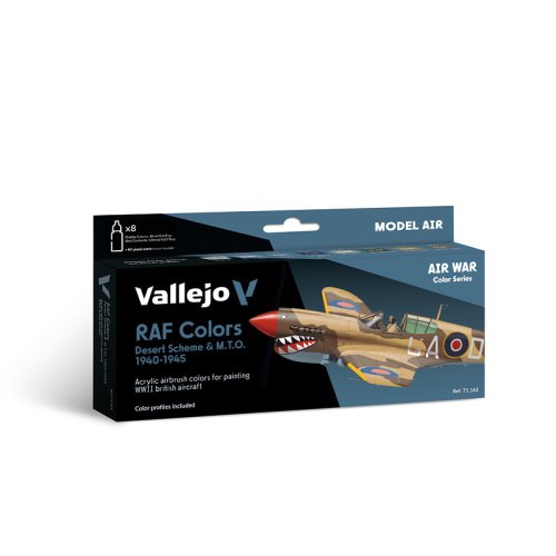 Przejdź do produktu VALLEJO 71163 - Desert Scheme & M.T.O. 1940-1945