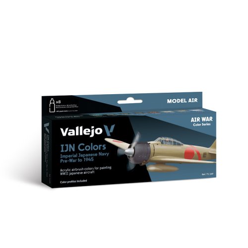 Przejdź do produktu VALLEJO 71169 - IJN Colors Pre-War to 1945 Set