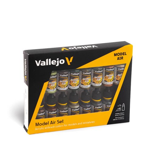 Przejdź do produktu VALLEJO 71180 - WW II Alied Set