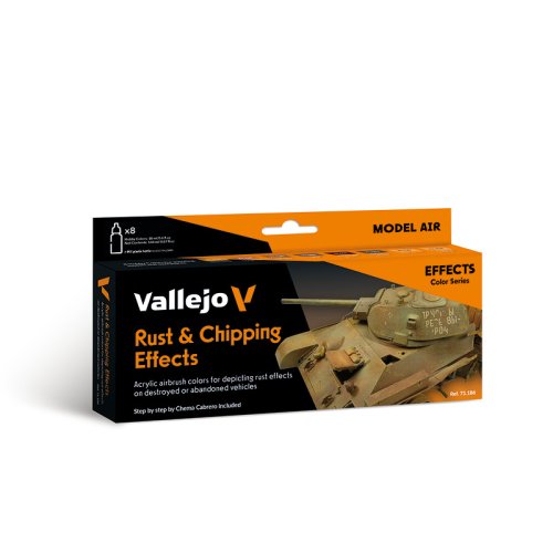 Przejdź do produktu VALLEJO 71186 - Rust and Chipping Effects