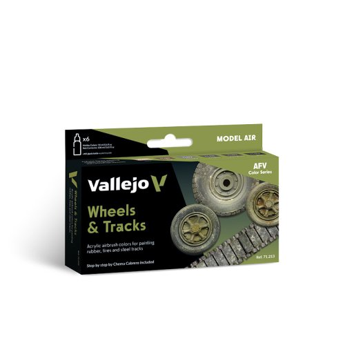 Przejdź do produktu VALLEJO 71213 - Wheels & Tracks Set