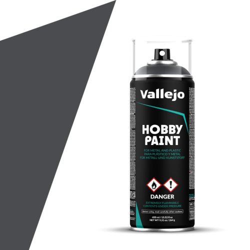 Przejdź do produktu VALLEJO 28002 - AFV Color - Panzer Grey - spray 400 ml