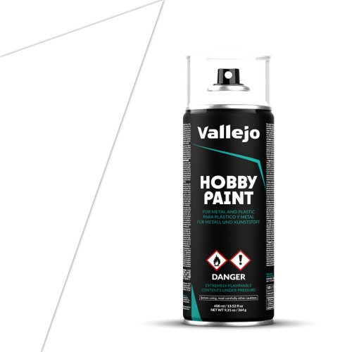 Przejdź do produktu VALLEJO 28010 - Primer White w sprayu