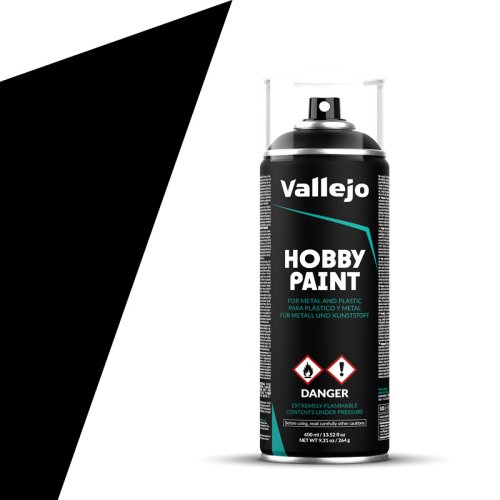 Przejdź do produktu VALLEJO 28012 - Primer Black w sprayu