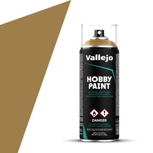 Przejdź do produktu VALLEJO 28015 - Fantasy Color - Desert Yellow - spray 400 ml