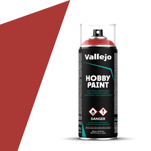 Przejdź do produktu VALLEJO 28016 - Fantasy Color - Scarlet Red - spray 400 ml