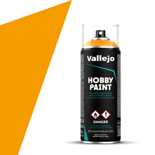 Przejdź do produktu VALLEJO 28018 - Fantasy Color - Sun Yellow - spray 400 ml