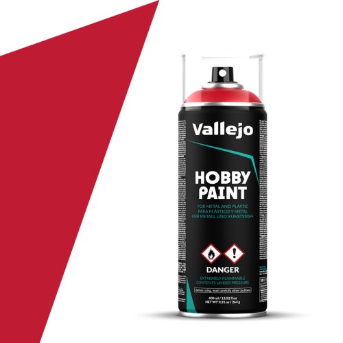 Przejdź do produktu VALLEJO 28023 - Fantasy Color - Bloody Red - spray 400 ml