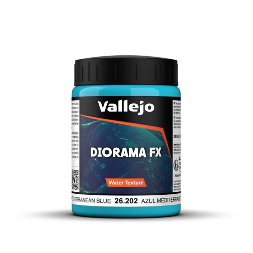 Przejdź do produktu VALLEJO 26202 - Water Effects Mediterranean Blue