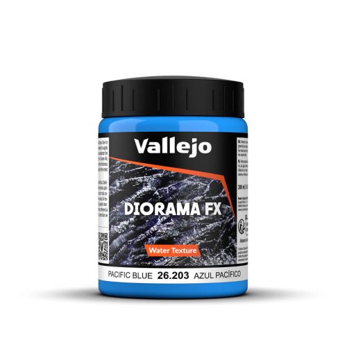 Przejdź do produktu VALLEJO 26203 - Water Effects Pacific Blue