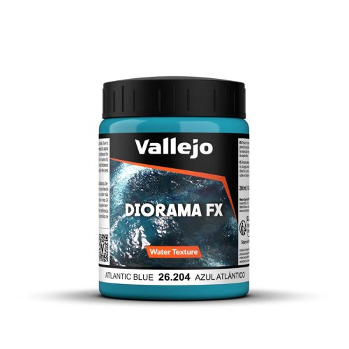 Przejdź do produktu VALLEJO 26204 - Water Effects Atlantic Blue