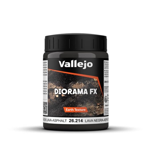 Przejdź do produktu VALLEJO 26214 - Black Lava