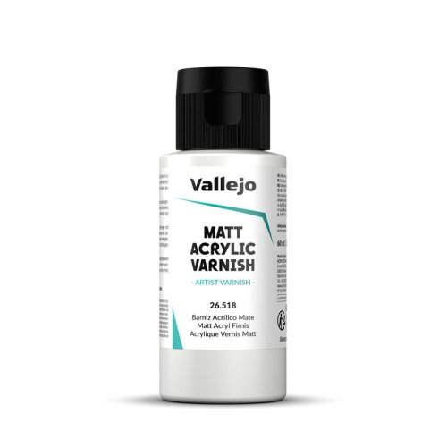 Przejdź do produktu VALLEJO 26517 - Gloss Acrylic Varnish 60 ml