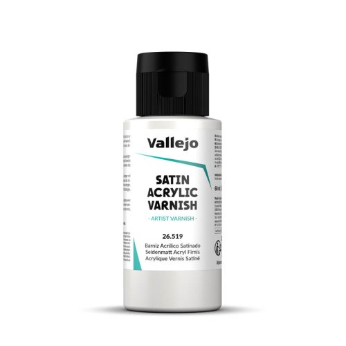 Przejdź do produktu VALLEJO 26519 - Satin Acrylic Varnish 60 ml