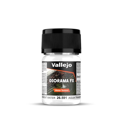Przejdź do produktu VALLEJO 26591 - Transparent Water