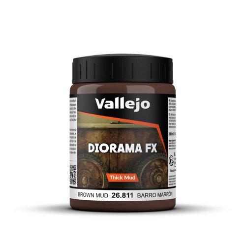 Przejdź do produktu VALLEJO 26811 - Brown Thick Mud 200 ml