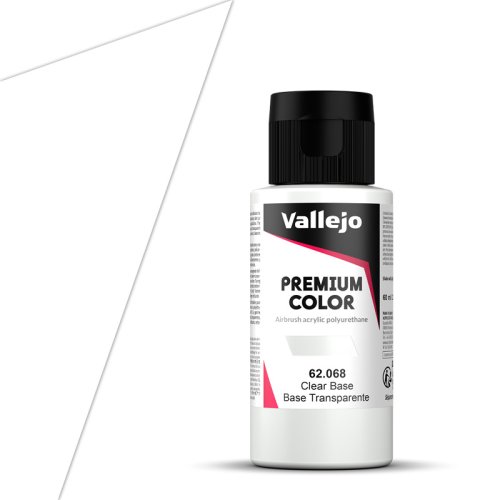 Przejdź do produktu VALLEJO 62068 - Premium Airbrush Color Clear Base 60 ml