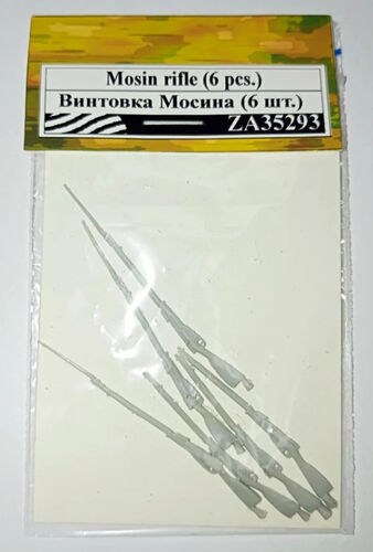 Przejdź do produktu Zebrano ZA35293 - 1:35 Mosin Rifle 6 pcs