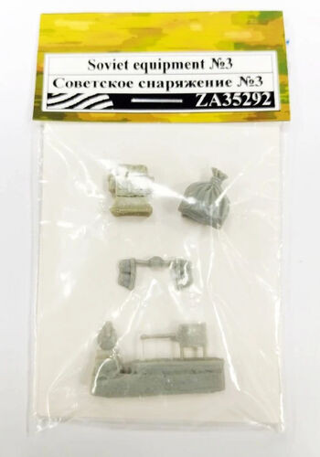 Przejdź do produktu Zebrano ZA35292 - 1:35 Soviet Equipment No 3