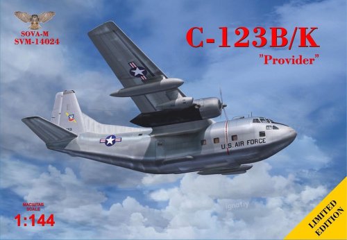 Przejdź do produktu Sova 14024 - 1:144 C-123B/K Provider
