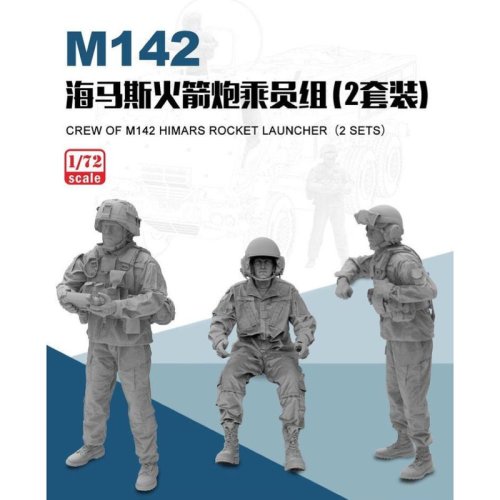 Przejdź do produktu Fore 9003 - 1:72 Crew of M142 HIMARS