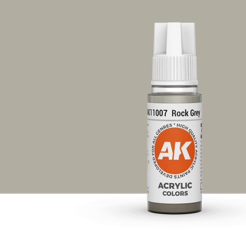 Przejdź do produktu AK Interactive 11007 - Farba akrylowa Rock Grey 17ml