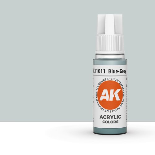 Przejdź do produktu AK Interactive 11011 - Farba akrylowa Blue Grey 17ml