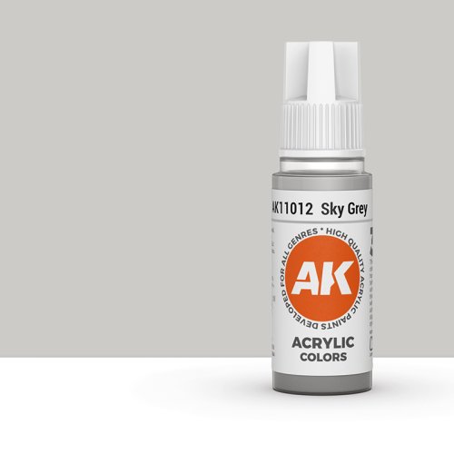 Przejdź do produktu AK Interactive 11012 - Farba akrylowa Sky Grey 17ml