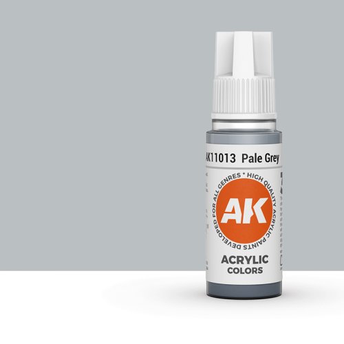 Przejdź do produktu AK Interactive 11013 - Farba akrylowa Pale Grey 17ml