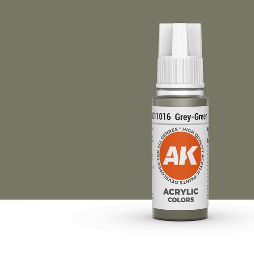 Przejdź do produktu AK Interactive 11016 - Farba akrylowa Grey-Green 17ml