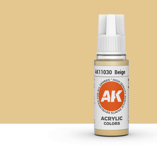 Przejdź do produktu AK Interactive 11030 - Farba akrylowa Beige 17ml